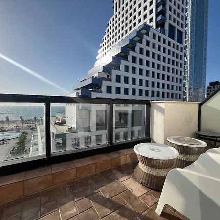 3Bedrooms Suite With Balcony And Shelter Yarkon15 Tel Aviv Bagian luar foto