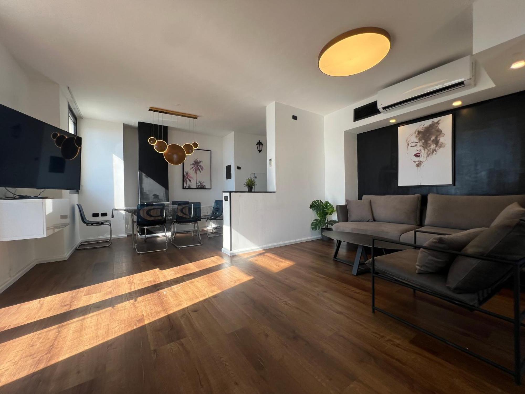 3Bedrooms Suite With Balcony And Shelter Yarkon15 Tel Aviv Bagian luar foto