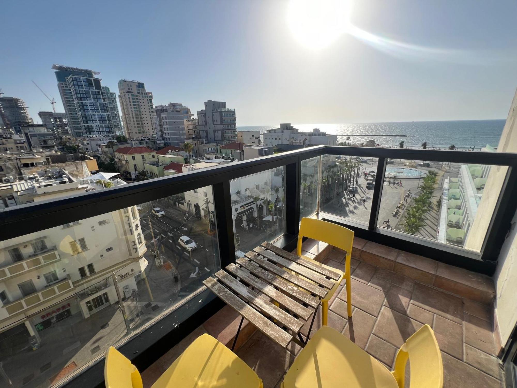 3Bedrooms Suite With Balcony And Shelter Yarkon15 Tel Aviv Bagian luar foto